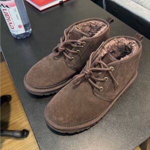 UGG Men's Brown Suede Chukka Boots